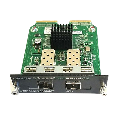 HP Módulo de red HPE, 2 puertos, 10GbE  - JD368B