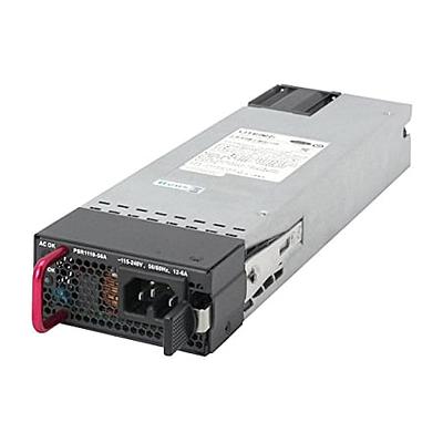 Fuente de alimentación PoE HPE X362, 1110 W, 115-240 VCA a 56 VCC - JG545A