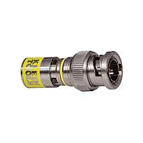 Conect comp universal BNC RG6/6Q 35 pzas