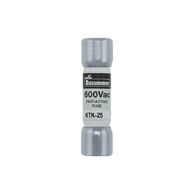 Fusible Suplementario 13/32" X 1-1/2" Rápido 600Vca
