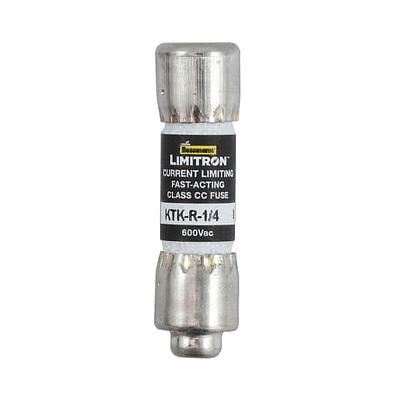 Fusible Clase Cc Acción Rápida 600Vca