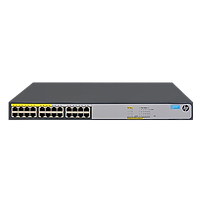 HP Conmutador HPE OfficeConnect 1420, 24 Puertos, No gestionado - JH019A