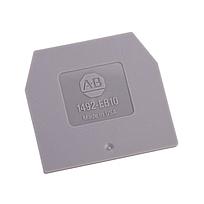 IEC End Barrier, 1.5 x 45 x 41mm