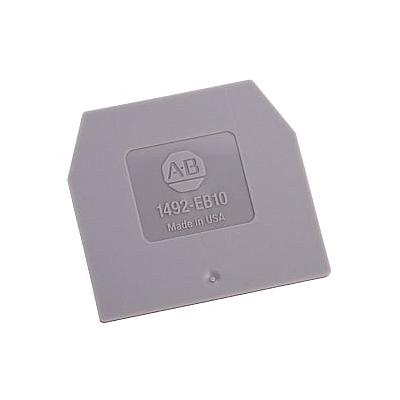 IEC End Barrier, 1.5 x 45 x 41mm