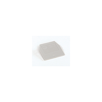 Tapa terminal para clemas 1.5x37x35MM, gris, Rockwell Automation