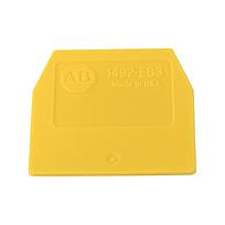 IEC End Barrier, 1.5 x 37 x 35mm