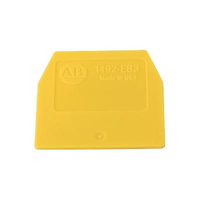 IEC End Barrier, 1.5 x 37 x 35mm