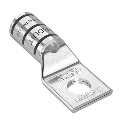 TERMINAL COMPRESION T/LCA CAL.2 BARRIL STD. BARRENO SENCILLO.