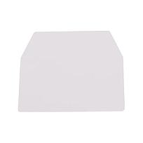 IEC End Barrier, 1.5 x 49 x 60mm