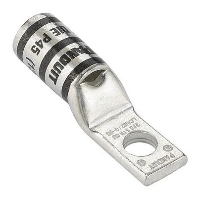 COPPER COMPRESSION LUG, 1 HOLE, #4 AWG