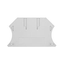 ROCKWELL AUTOMATION Bloque de terminales, barrera de extremo, gris, para 1492-J3, J4, J6, J10 - 1492EBJ3