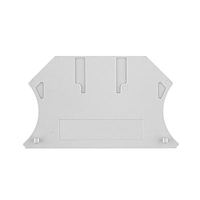 ROCKWELL AUTOMATION Bloque de terminales, barrera de extremo, gris, para 1492-J3, J4, J6, J10 - 1492EBJ3