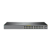 HP Conmutador OfficeConnect 1920S, Gigabit Ethernet, 185W, 24 Puertos - JL384A