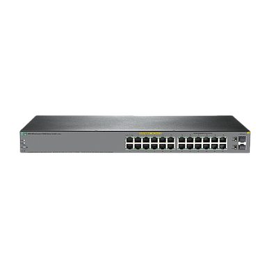 HP Conmutador OfficeConnect 1920S, Gigabit Ethernet, 185W, 24 Puertos - JL384A