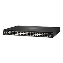 ARUBA2930FSwitch, 48 Puertos, PoE+ 740 Watts, 4 puertos de Fibra SFP 1G - JL557A