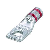 COPPER COMPRESSION LUG, 1 HOLE, #8 AWG F