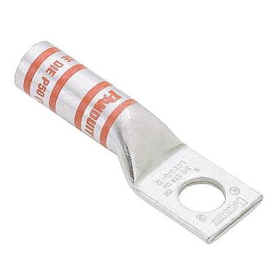 COPPER COMPRESSION LUG, 1 HOLE, 1/0 AWG