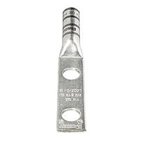 COPPER COMPRESSION LUG, 2 HOLE, 2/0 AWG,