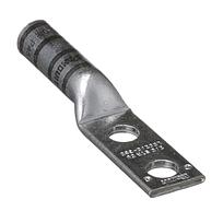Copper Compression Lug, 2 Hole, 2/0 AWG,