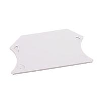 IEC End Barrier, 1.5 x 40.5 x 73.7mm