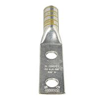 COPPER COMPRESSION LUG, 2 HOLE, 250 KCMI