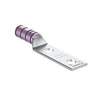 Copper Compression Lug, 2 Hole, 4/0 AWG,