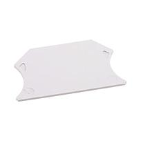 IEC End Barrier, 1.5 x 54.5 x 69mm