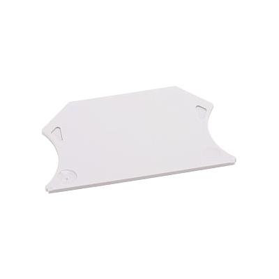 IEC End Barrier, 1.5 x 53.9 x 60mm
