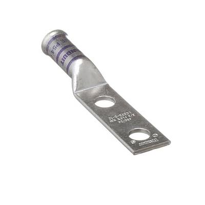 Copper Compression Lug, 2 Hole, 3/0 AWG,