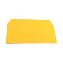 IEC End Barrier, 3 x 42.5 x 73.5mm