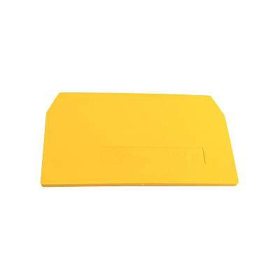 IEC End Barrier, 3 x 42.5 x 73.5mm