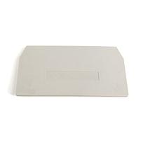 IEC End Barrier, 3 x 43.5 x 82.5mm