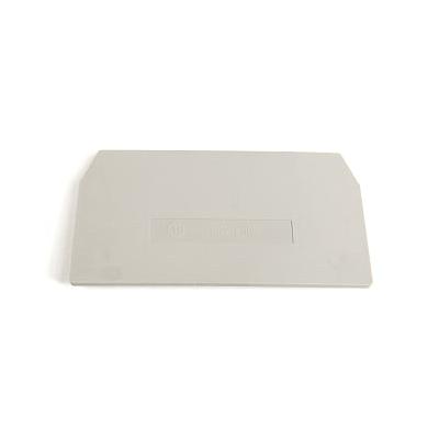 IEC End Barrier, 3 x 43.5 x 82.5mm