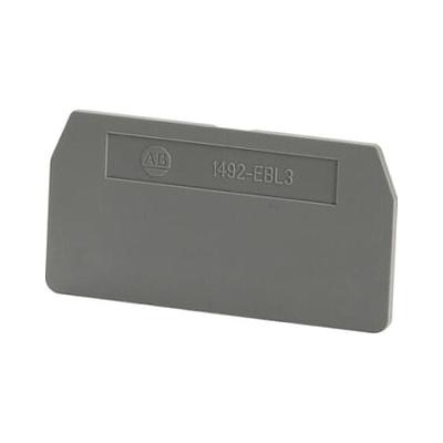 IEC End Barrier, 2 x 28.9 x 51.5mm