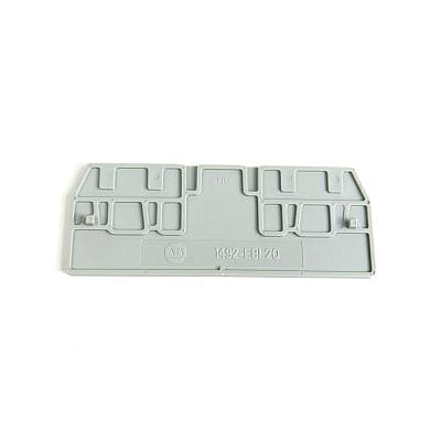 IEC End Barrier, 2 x 28.9 x 75mm