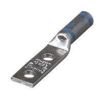 Copper Compression Lug, 2 Hole, #6 AWG,