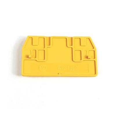 IEC Term Blck  2x28.9x51.5mm End Barrier