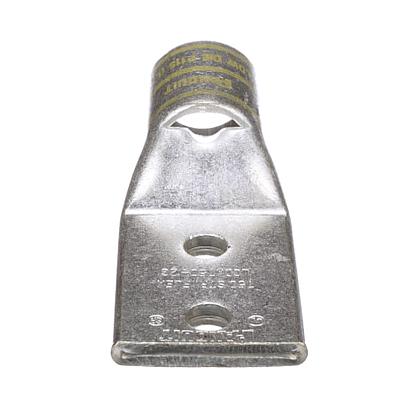 Copper Compression Lug, 2 Hole, 777.7 kc