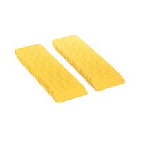 IEC End Barrier, 2 x 30.6 x 64.5mm