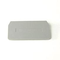 2 x 34.85 x 62mm IEC End Barrier