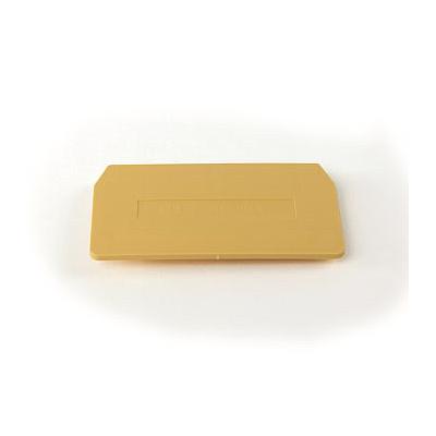 IEC End Barrier, 2 x 34.85 x 62mm