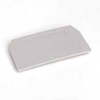 IEC End Barrier, 2 x 36.95 x 65mm