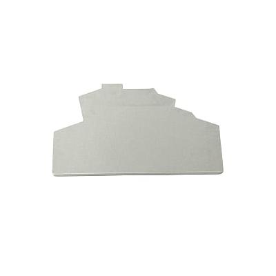 IEC End Barrier, 2 x 47.5 x 72.5mm