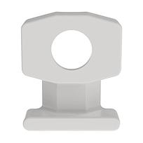 Cable Tie Mount, Low Profile, #5 Screw
