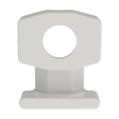 Cable Tie Mount, Low Profile, #5 Screw