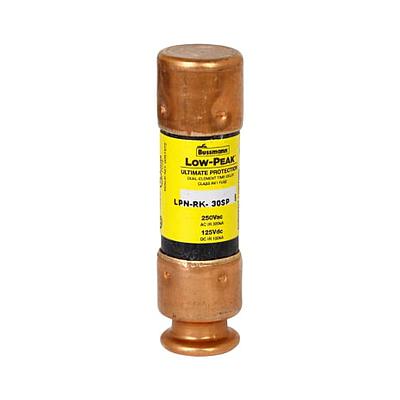 Fusible Rk1 Doble Elemento Acción Retardada 250Vca/125Vcd