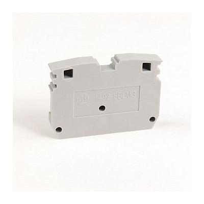 IEC End Barrier, 5.1 x 23.8 x 33.3mm