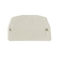 IEC End Barrier, 1.5 x 24.65 x 35mm