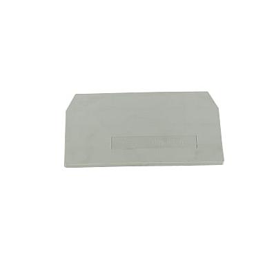 IEC End Barrier, 1.5 x 28 x 24.6mm
