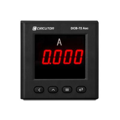 MEDIDOR DE CORRIENTE DIGITAL DCB-48 Aac